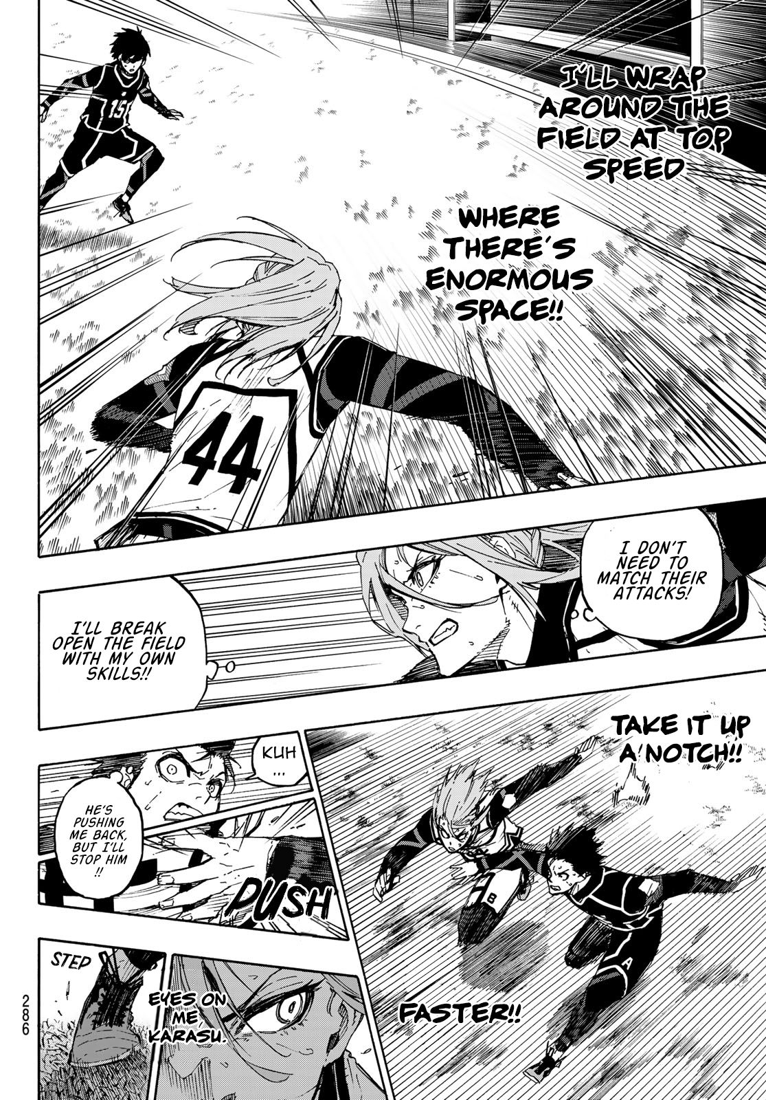 Blue Lock, Chapter 100 image 10